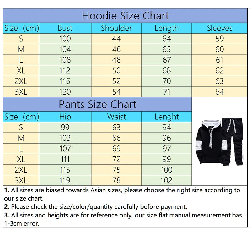 Casual Mens Tracksuit Printing Sweatshirts Outdoors  Sports Jogging Mens Clothing Versatile Single Piece Hoodie Pants Sportswear