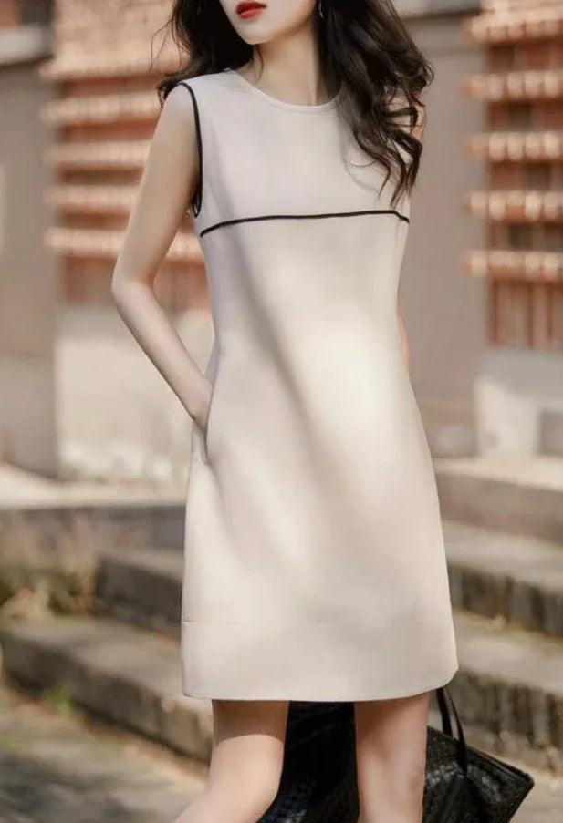 Women's Dress Loose Female Dresses White Holiday Beach X Cheap Casual Elegant Chic Y2k Curvy Fashion Summer 2025 Pretty Retro G SwiftNest