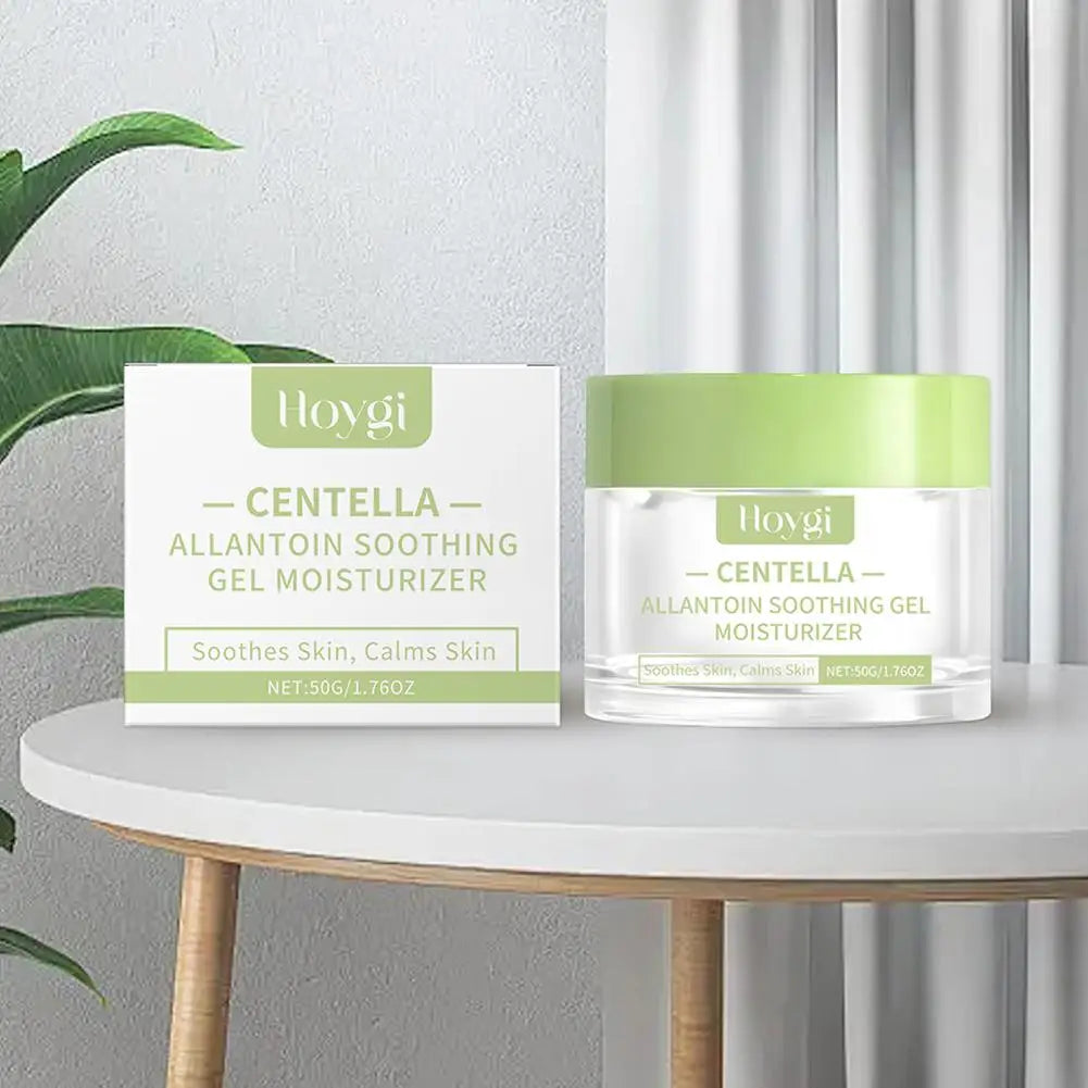 جل سنتيلا اسياتيكا المرطب والمهدئ للوجه، جل ترطيب عميق وإصلاح للعناية بالبشرة للنساء