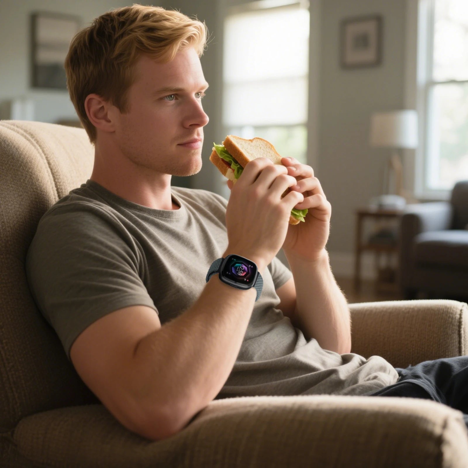 Parachute Braided Strap for Fitbit Versa 4 3 Sense 2 band Accessories replacment nylon correa Bracelet for Fitbit Versa 4 Strap SwiftNest