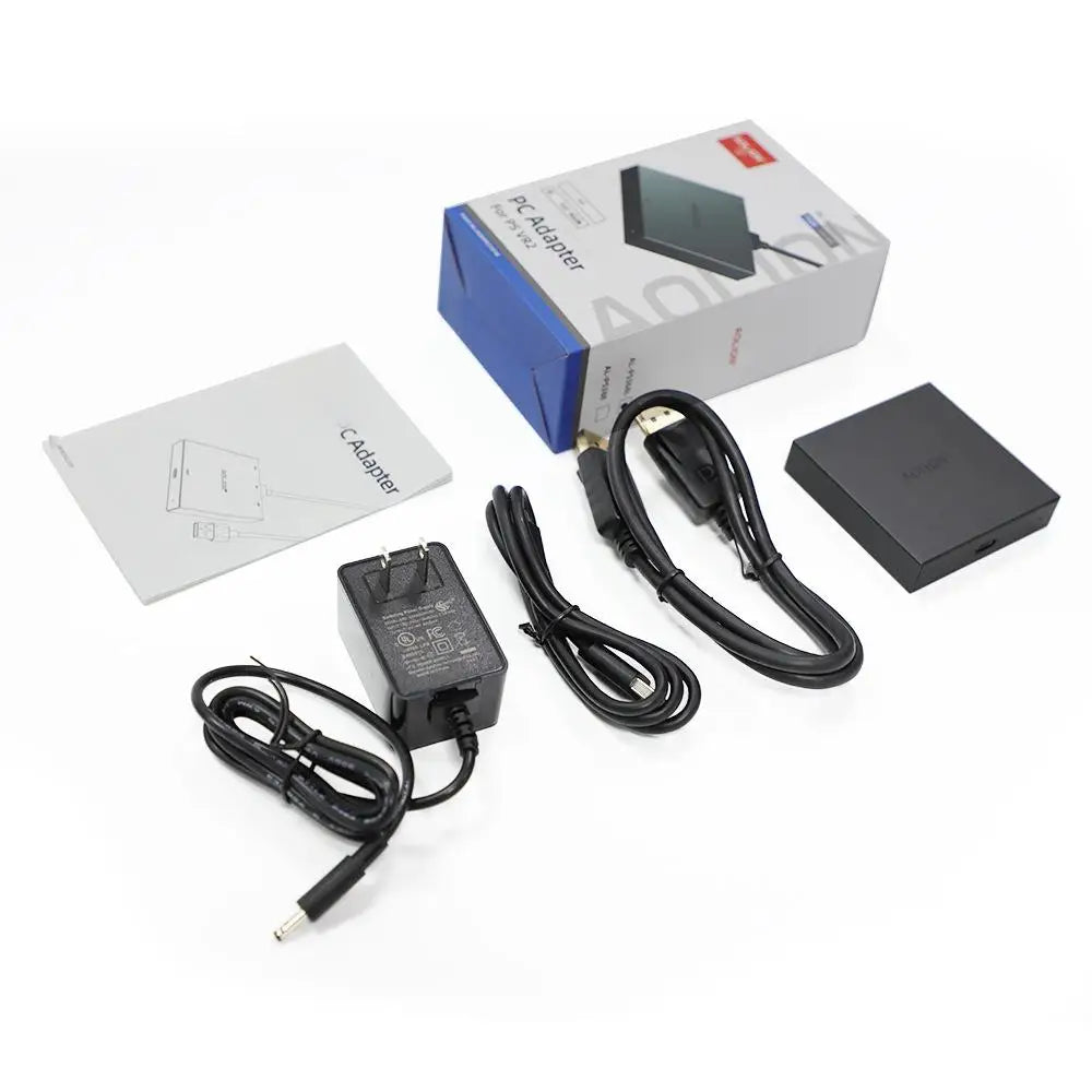 Aolion For PS VR2 PC Adapter Computer Adaptor For PS5 Console For Windows PC Converter Game Accessories