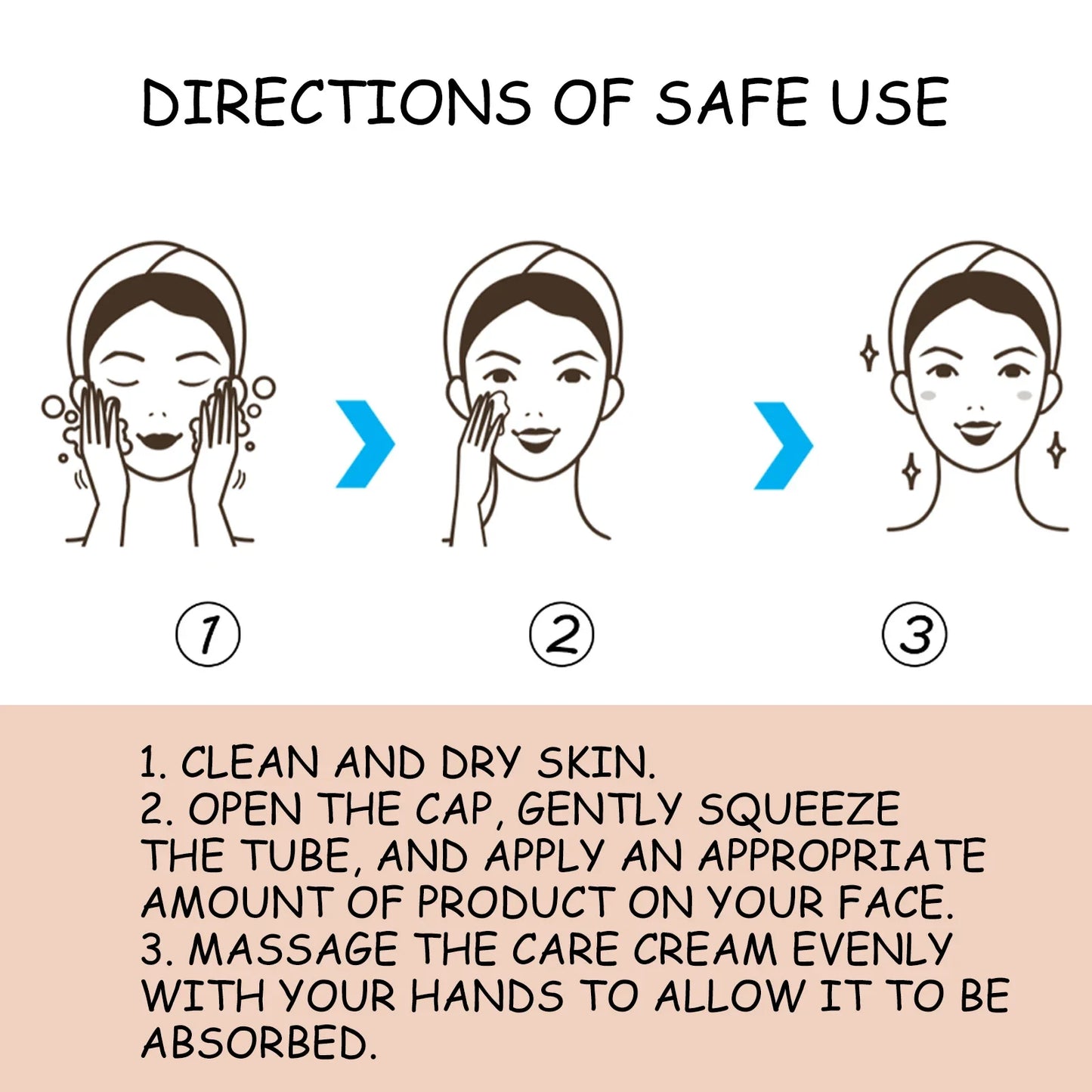 كريم العناية بالجلسرين للوجه والجسم، حمض الهيالورونيك، الصبار، منتج طبيعي مرطب مكثف لإصلاح البشرة