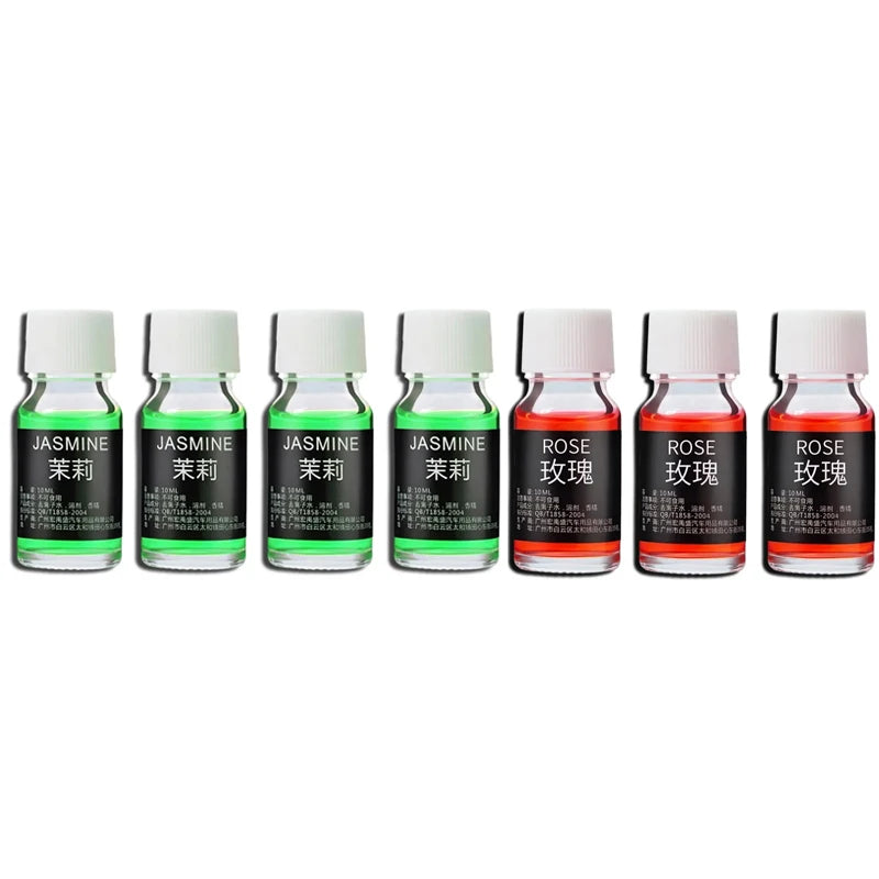 1/7PCS Air Freshener Car Perfume Refill Natural Plant Essential Oil Aroma Diffuser Fragrance Humidifier Essential Oil Freshener SwiftNest