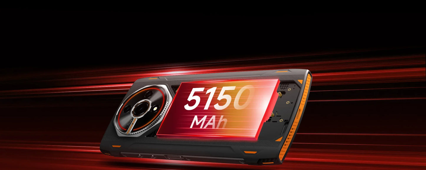 4G Rugged Smartphone LAGENIO Panther 2 Pro Android 15 8GB+256GB Mobile Phone 50MP 5150mAh 6.7 " HD Ultra-thin Cellphone Gemini