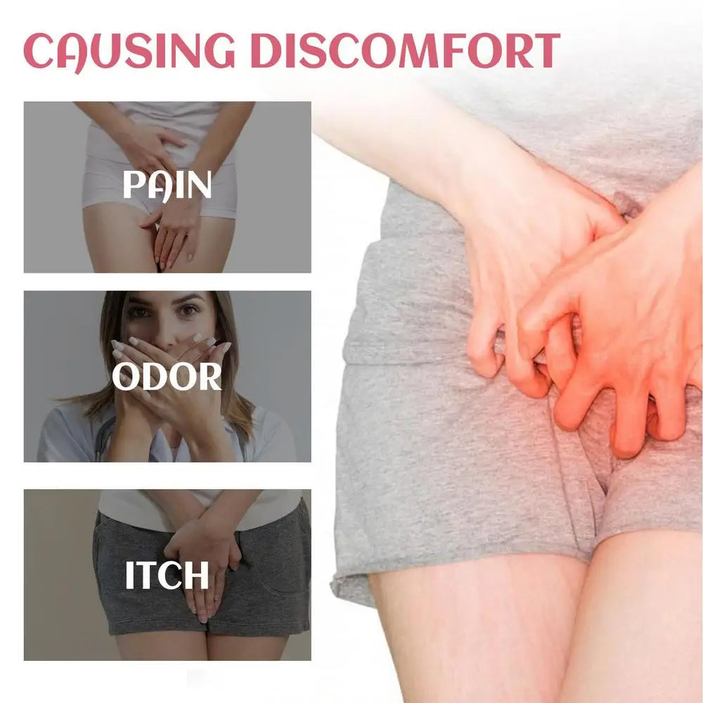 بخاخ طبيعي للأجزاء الحساسة للنساء، يقلل من الرائحة، مرطب للعناية بالمهبل، مزيل للعرق مهبلي أنثوي للجزء الحميم