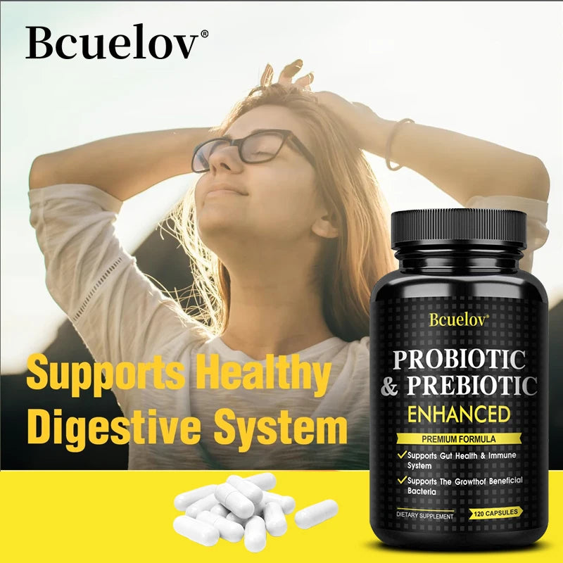 Probiotic Supplements - Support Gut Health and The Immune System, Promoting Overall Well-being and Digestive Health