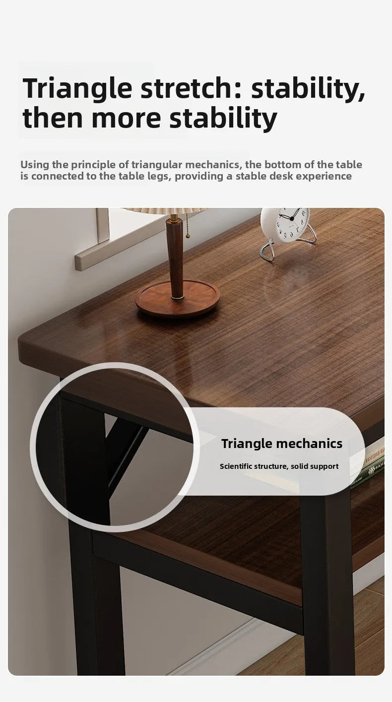 Modern Compact Dining Table Study Desk Narrow Space Saving Kitchen Table Mesa De Som Profissional Household Use Furniture