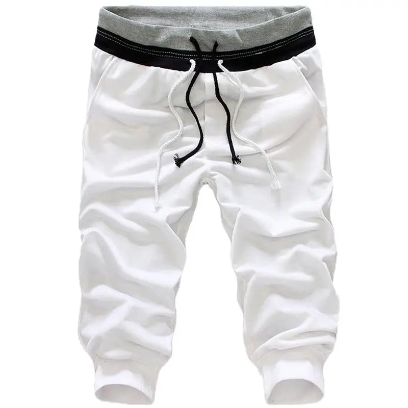 سراويل قصيرة عصرية للرجال، سراويل رياضية كاجوال، سراويل رياضية فضفاضة كبيرة الحجم للأنشطة الخارجية، سراويل رياضية قصيرة للرجال