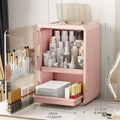1 pcs Cosmetics storage box, desktop shelf, storage rack, dressing table, large-capacity skin care products storage cabinet