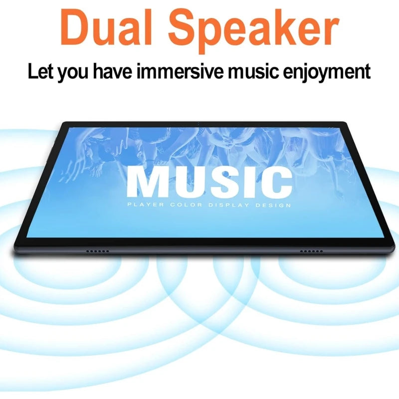 Android 11 Phone Call Tablet PC 10.1 INCH 2GB RAM 32GB ROM  AT1011 CPU SC7731 Quad-Core 1.3GHz Type-C WIFI Dual Camera SIM Card