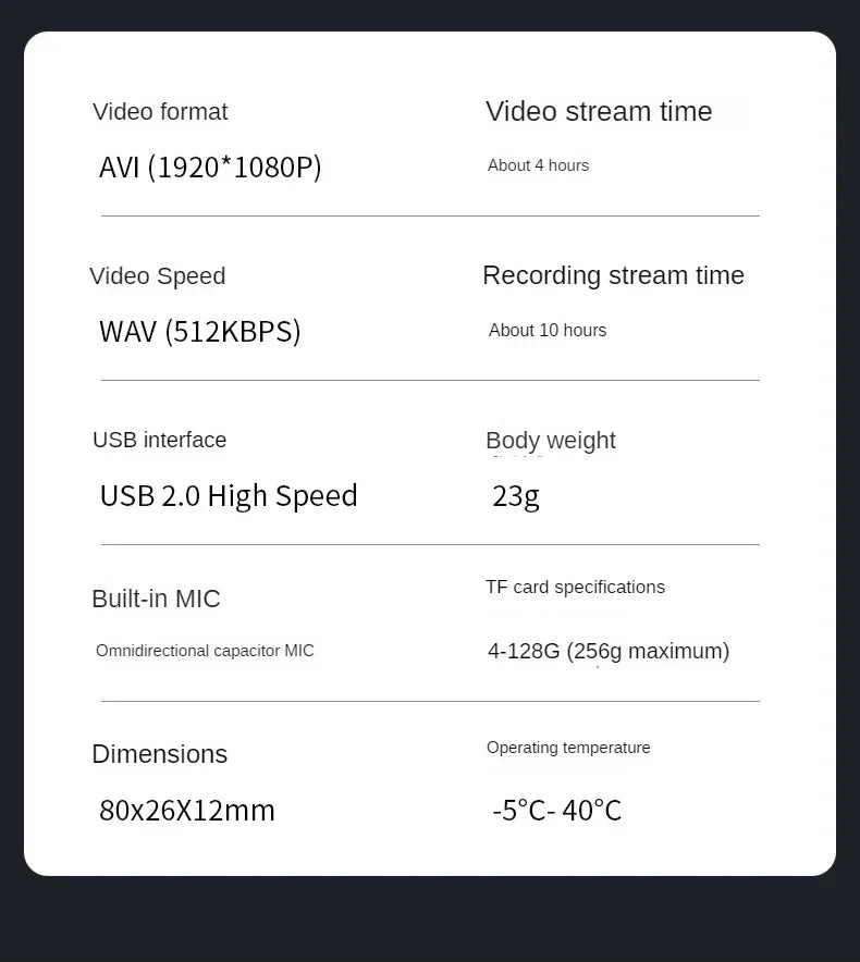 HD 1080P Mini Night Vision Camera Home Sports DV Magnetic Security-Camera Motion Sensor Camcorder Pocket Body Camara Recorder