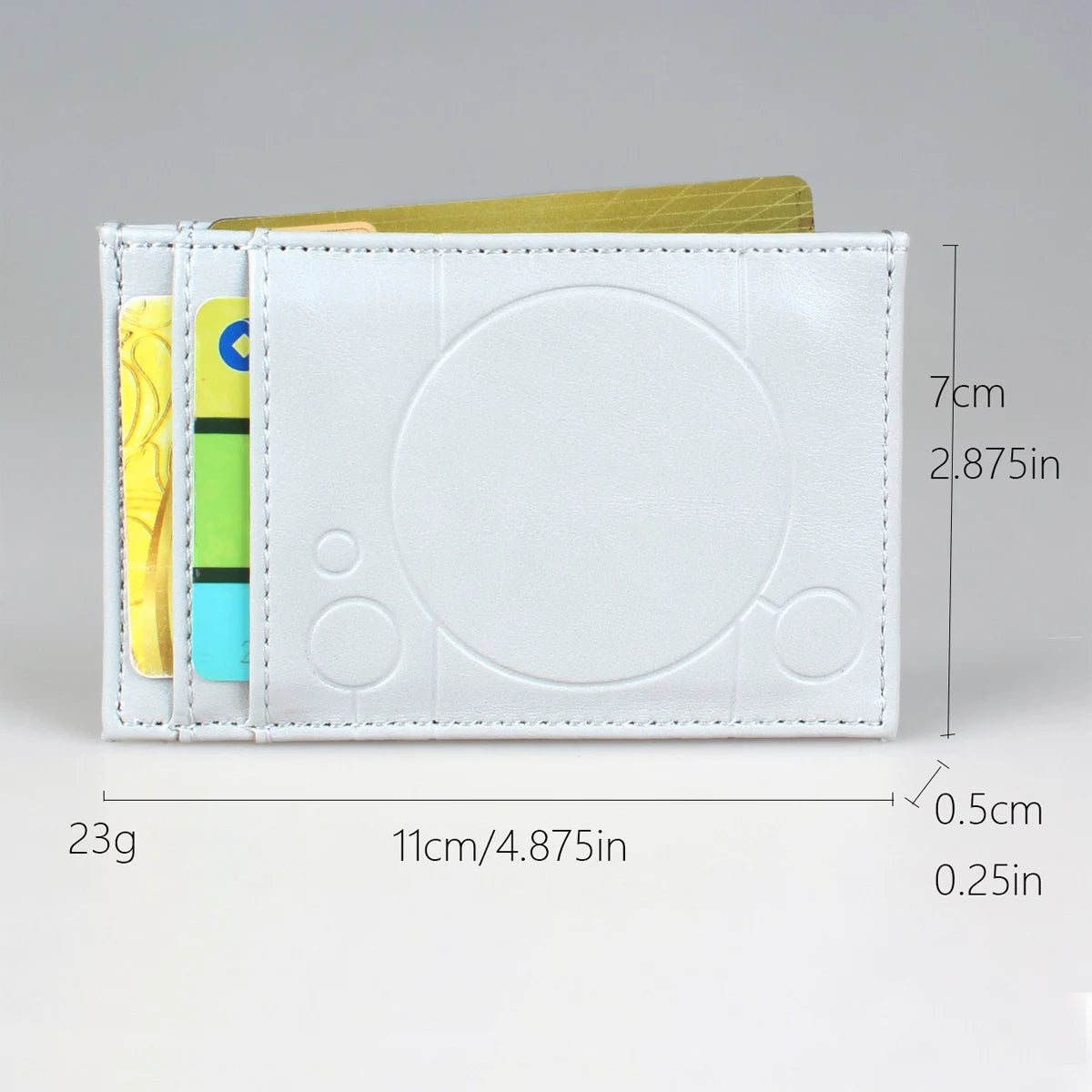 Minimalist and ultra-thin game console design card bag, suitable for both men and women
