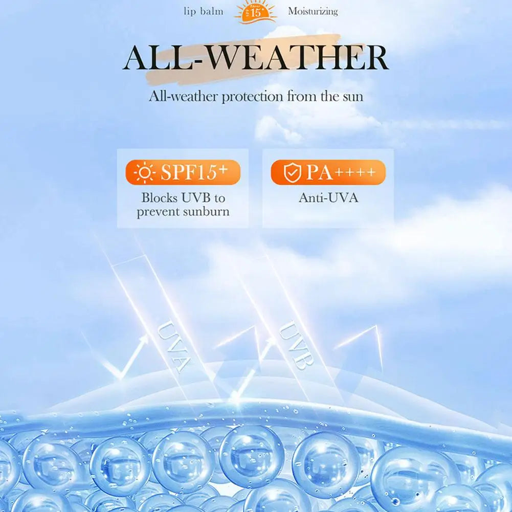 Hyaluronic Acid Lipstick Lips long-lasting Moisturizing Nourishing Soothing Dryness Brightening Lip Balm Beauty Skin Care