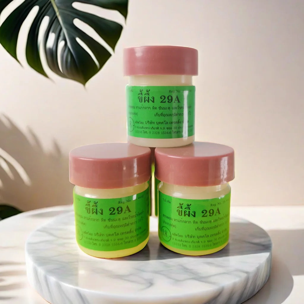 3pcs 29A Cream Thailand TraditionalOintments Body Cream Skin Beauty Care