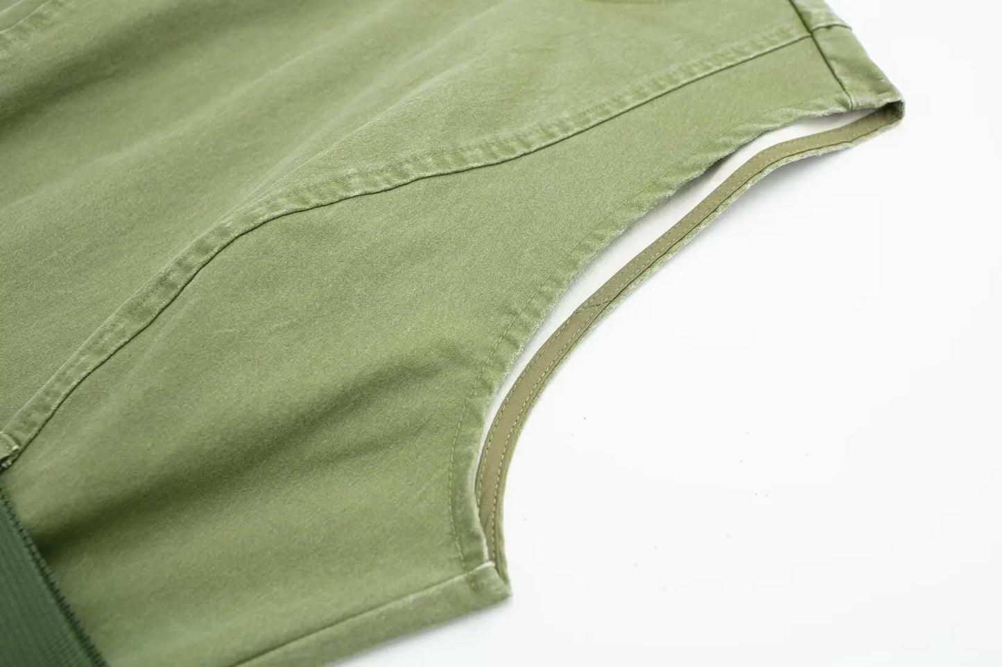 فستان نسائي عصري 2025، فستان صيفي كارجو نسائي مثير نحيف بسحاب بدون أكمام وحزام سادة ورقبة دائرية، فساتين كاجوال