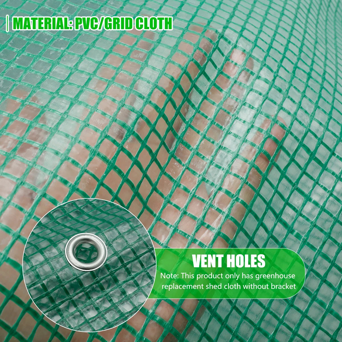 دفيئات خارجية مقاومة للبرد والصقيع والرياح وغطاء عملي للدفيئة وغطاء واقٍ للنباتات لغرفة الزهور