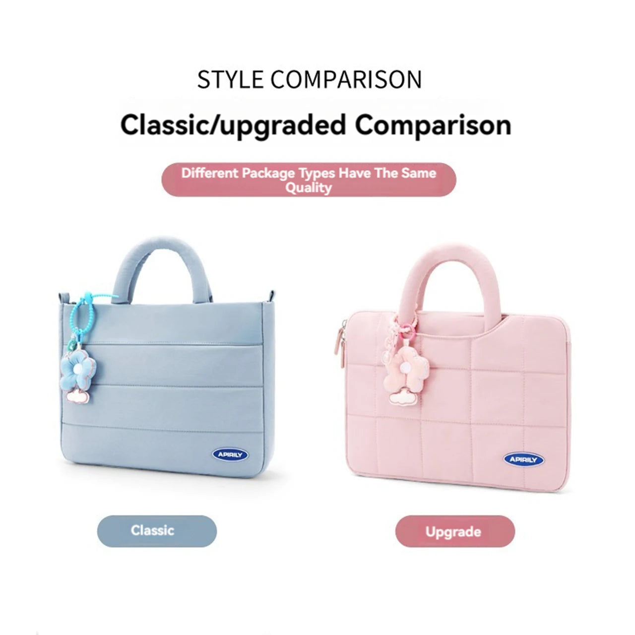 حقيبة كمبيوتر محمول مقاس 13.3 بوصة و14 و15 و15.6 بوصة وغطاء لجهاز ماك بوك إير برو وشاومي وهواوي وآسوس وحقيبة كمبيوتر محمول للرجال والنساء وحقيبة يد محمولة