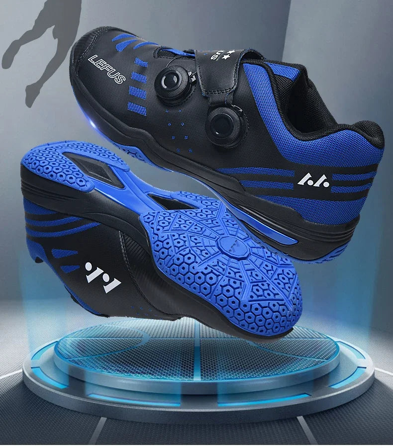 أحذية رياضية خارجية للكرة الطائرة والمبارزة وأحذية تدريب متعددة الوظائف وأحذية تنس الريشة الجديدة للرجال والنساء