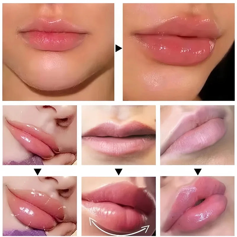 Instant Lip Plumping Essential Oil Nourishing Antiwrinkle Moisturising Sexy Lip Care Ultimate Plumping Lip Gloss Serum Cosmetics