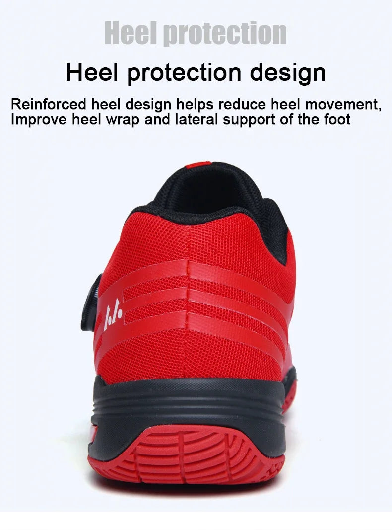 أحذية رياضية خارجية للكرة الطائرة والمبارزة وأحذية تدريب متعددة الوظائف وأحذية تنس الريشة الجديدة للرجال والنساء