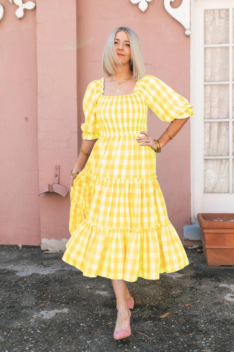 Women's Long Dresses Fashion Floral Ladies Dress Vestidos Vintage Holiday Long Dresses Maid Dress Vestidos Femal Elegant Dresses