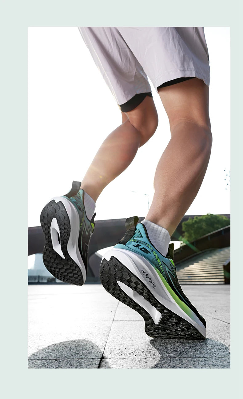 New Men's Outdoor Sports Canvas Shoes – Lightweight & Comfortable Design with Thick Sole for Cushioning & Support. Ideal for Hik