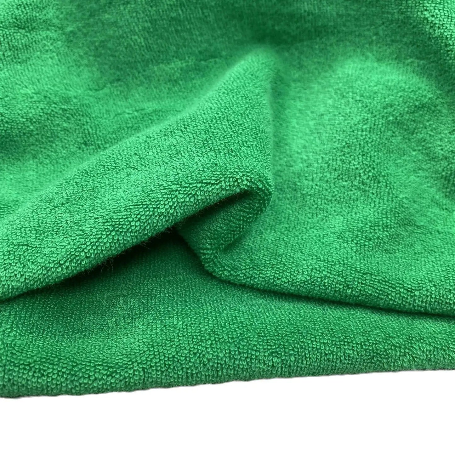Cotton Towel Fabric  Clothing Fabric Knitted All Cotton Towel, Hat, Makeup Bag Single-sided Looped Fabric