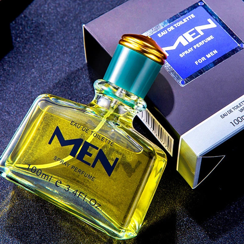 Men's Perfume 100ml Cologne Fresh Lasting Temptation Fragrance Charming Pheromone Spray Man Confidence Perfume SwiftNest
