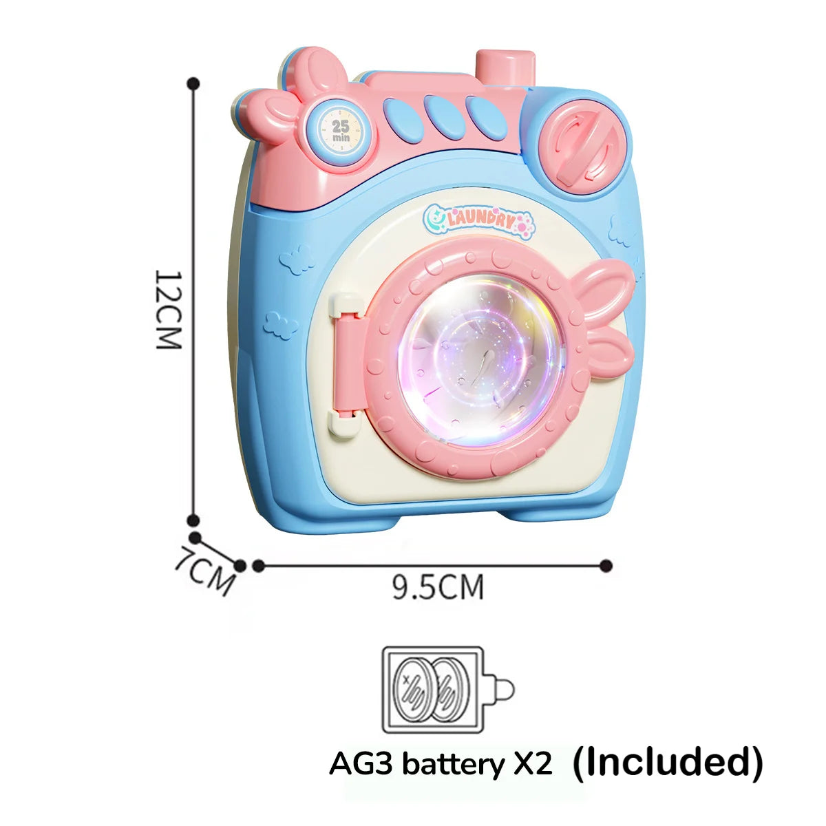 Kids Pretend Play House Simulation Kitchen Appliances Playset Juicer Mixer Vacuum Toaster Set Household Educational Toys Xmas