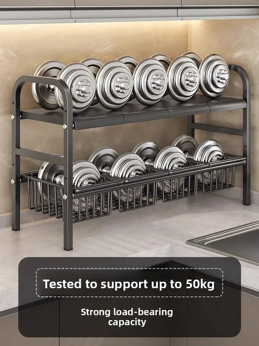 Kitchen Sink Expandable Storage Ra Creative Cultural Dining Utensils Multi-Function Pot Holder Metal Material Chinese Sle