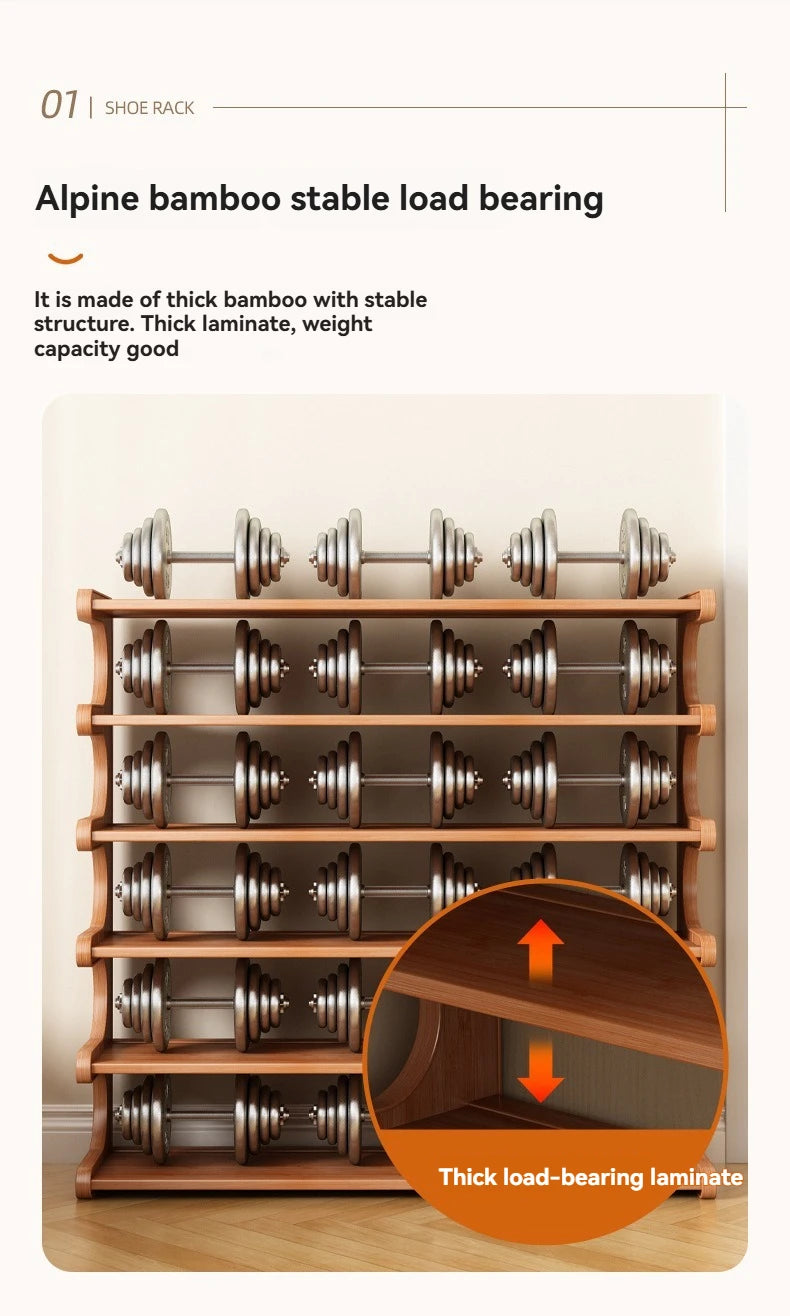 Shoe rack Dormitory Home Multi story Small Narrow Rental Room Dustproof Simple Rack Storage Dormitory Storage Rack Space Shoe Ca