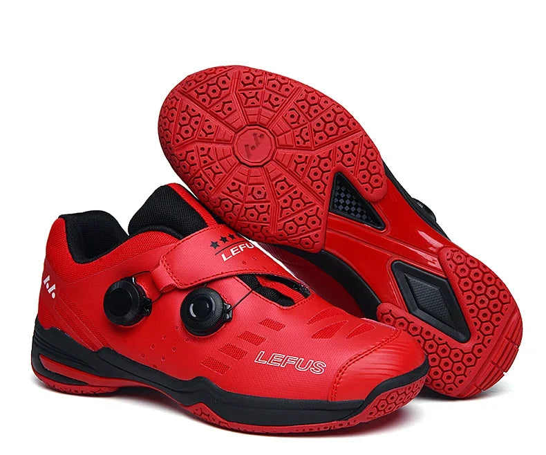 أحذية رياضية خارجية للكرة الطائرة والمبارزة وأحذية تدريب متعددة الوظائف وأحذية تنس الريشة الجديدة للرجال والنساء