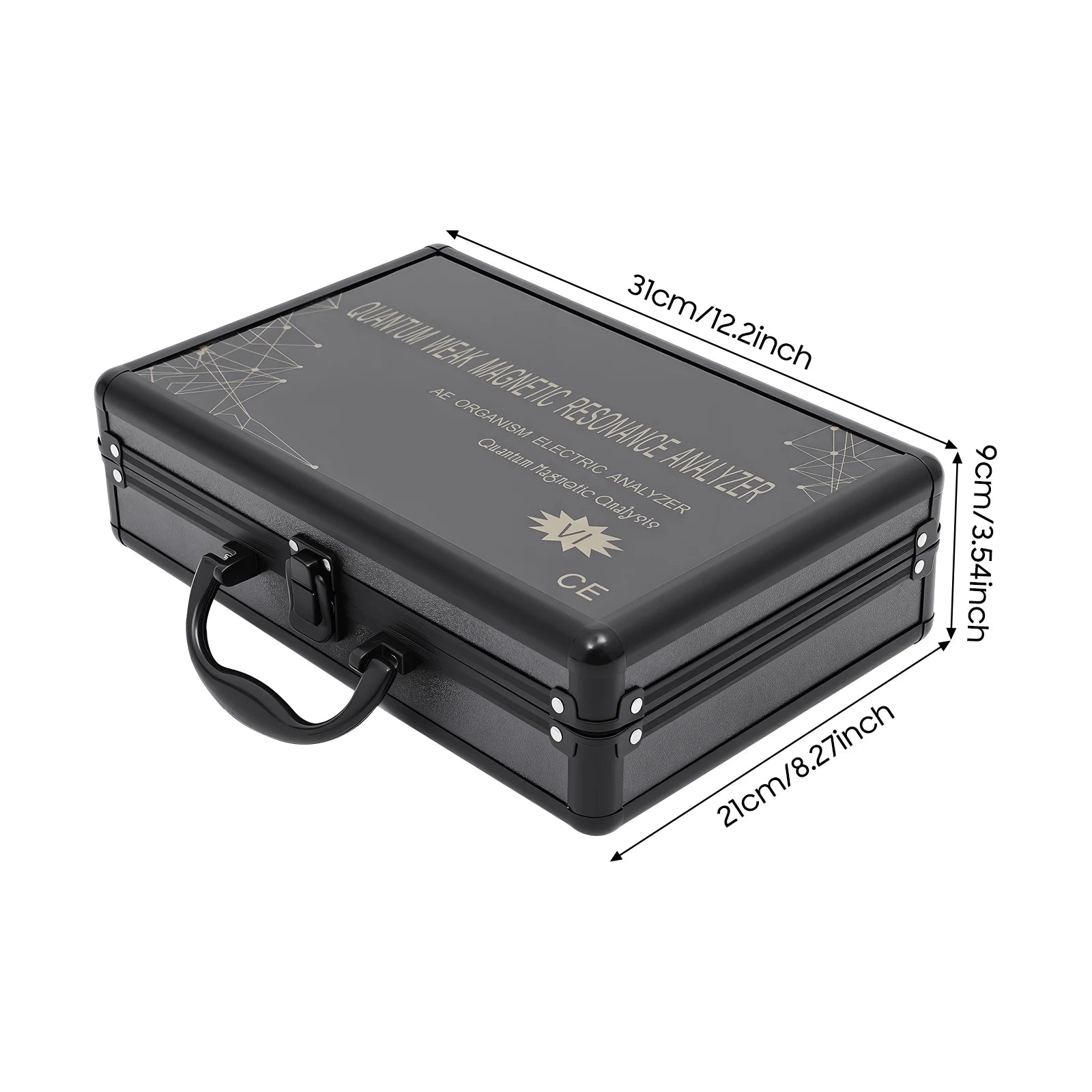 Quantum Health Analyzer with 50+ Reports, Portable Body Health Monitor with Infrared Sensor Non-Invasive Wellness Scanner