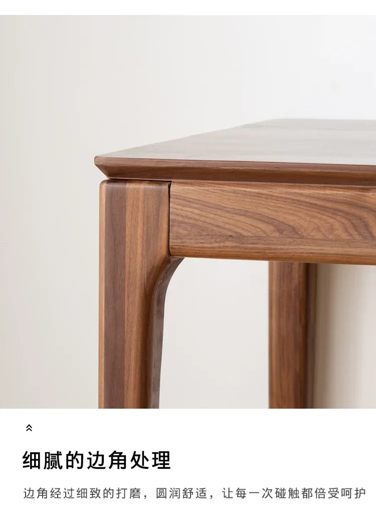 Italian Design Living Room Nordic Dinette Coffee Dining Tables Wooden Kitchen Dining Tables Home Furniture Mesa Comedor LLDT