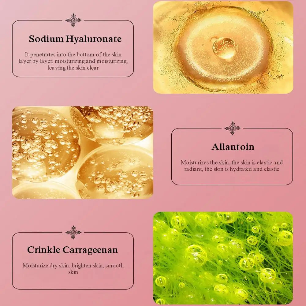 Collagen Moisturizing Pearl Cream Facial Moisturizer Face Care Product Deep Moisturizing Skin Softening Moisturizing Cream