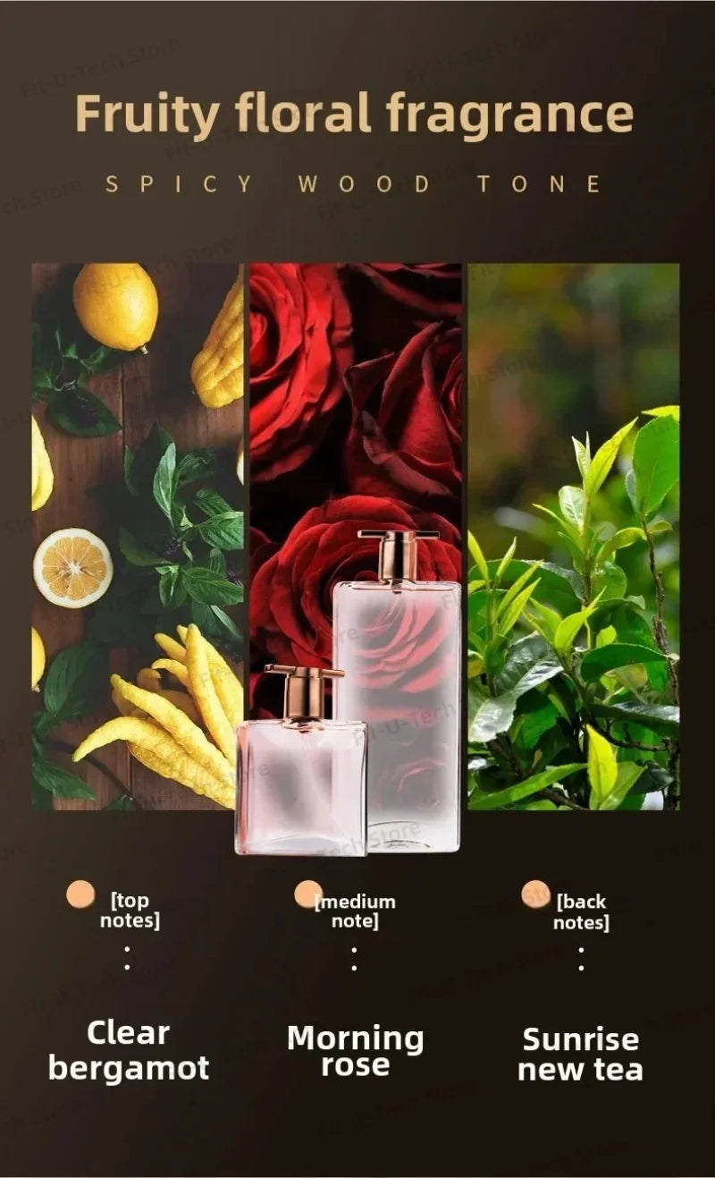 Perfume For Woman Lasting Atomizer Sexy Lady Parfum Women Female Fragrance Spray Bottle Parfume Fragrant Flowers Fruits SwiftNest