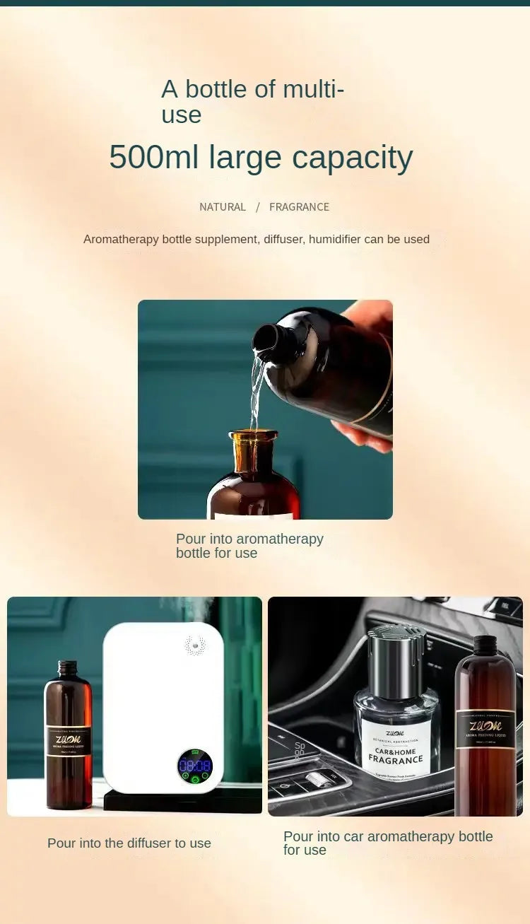 500ml Hilton Ritz Carlton Fragrance Oil For Home Perfumes Hotel Series Essential SPA Oils For Aromatic Diffuser DIY Perfume SwiftNest