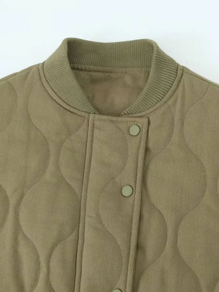 2025 Autumn/Winter Women Fashion  New Jacket Long Sleeved Single-breasted Flap Pocket Short Coats Chic Ladies Y2K Tops