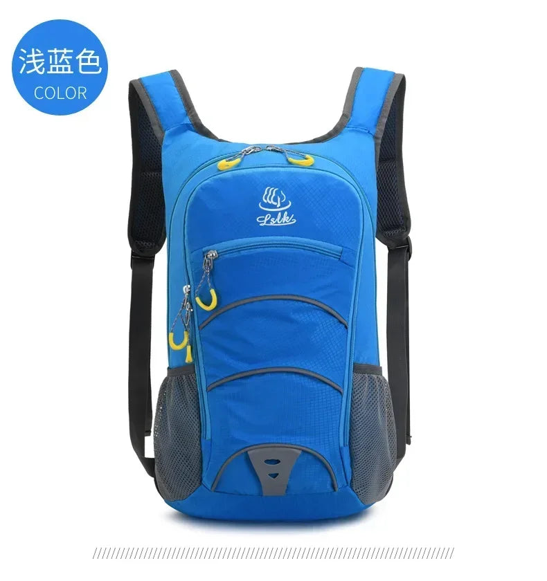 Outdoor Sports Backpack Bike Cycling Pack Hiking Knapsack Camping Rucksack Waterproof Commuting Mountaineering Travel Climb Bag