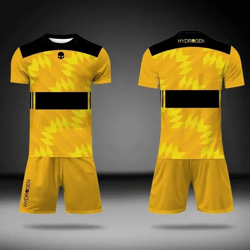 Summer Breathable Sports Two-Piece Outfits: T-Shirt and Shorts Set Suitable for Outdoor Tennis, Badminton, and Basketball