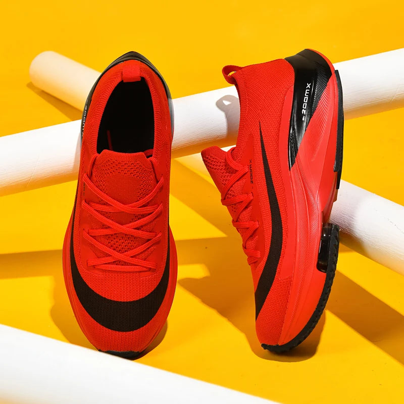 Fashionable, lightweight and breathable running shoes, trendy for outdoor sports, suitable for both men and women