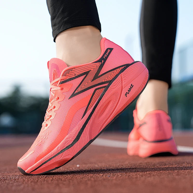 أحذية رياضية عصرية للجري، أحذية رياضية مريحة للرجال والنساء، أحذية مشي خارجية قابلة للتنفس باللون الأبيض