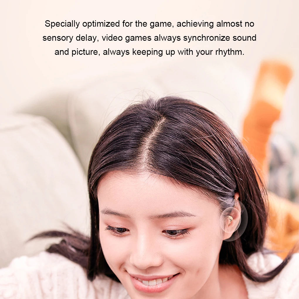 Wireless Bluetooth Headset Popular Private Model Mini Small Running Sports Headset Ultra Long Life In Ear Sleep Earplugs