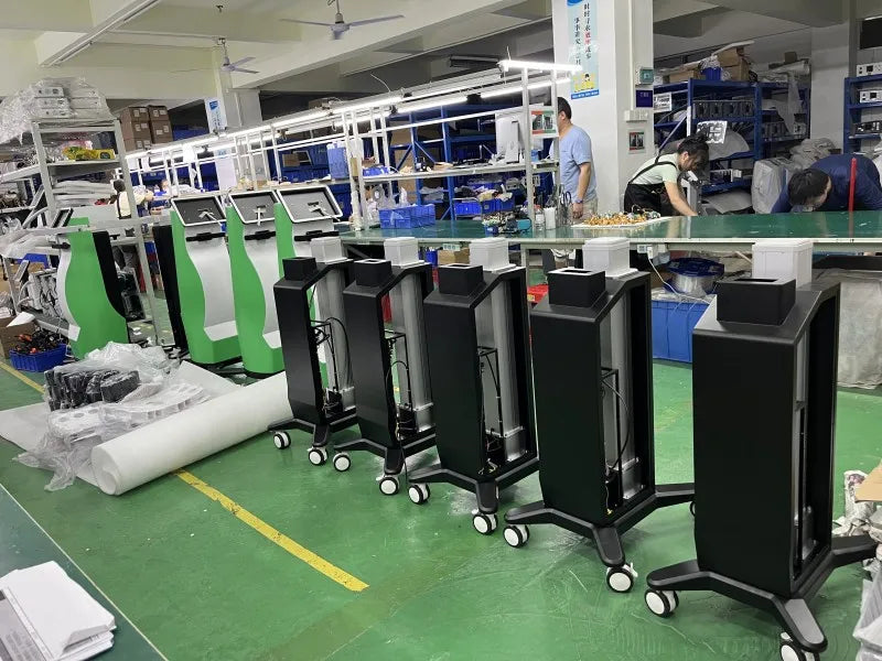 جهاز LuxMaster Emerald Laser Slim 2025 لعلاج فقدان الدهون في الجسم باستخدام ليزر 10D للصحة والعافية