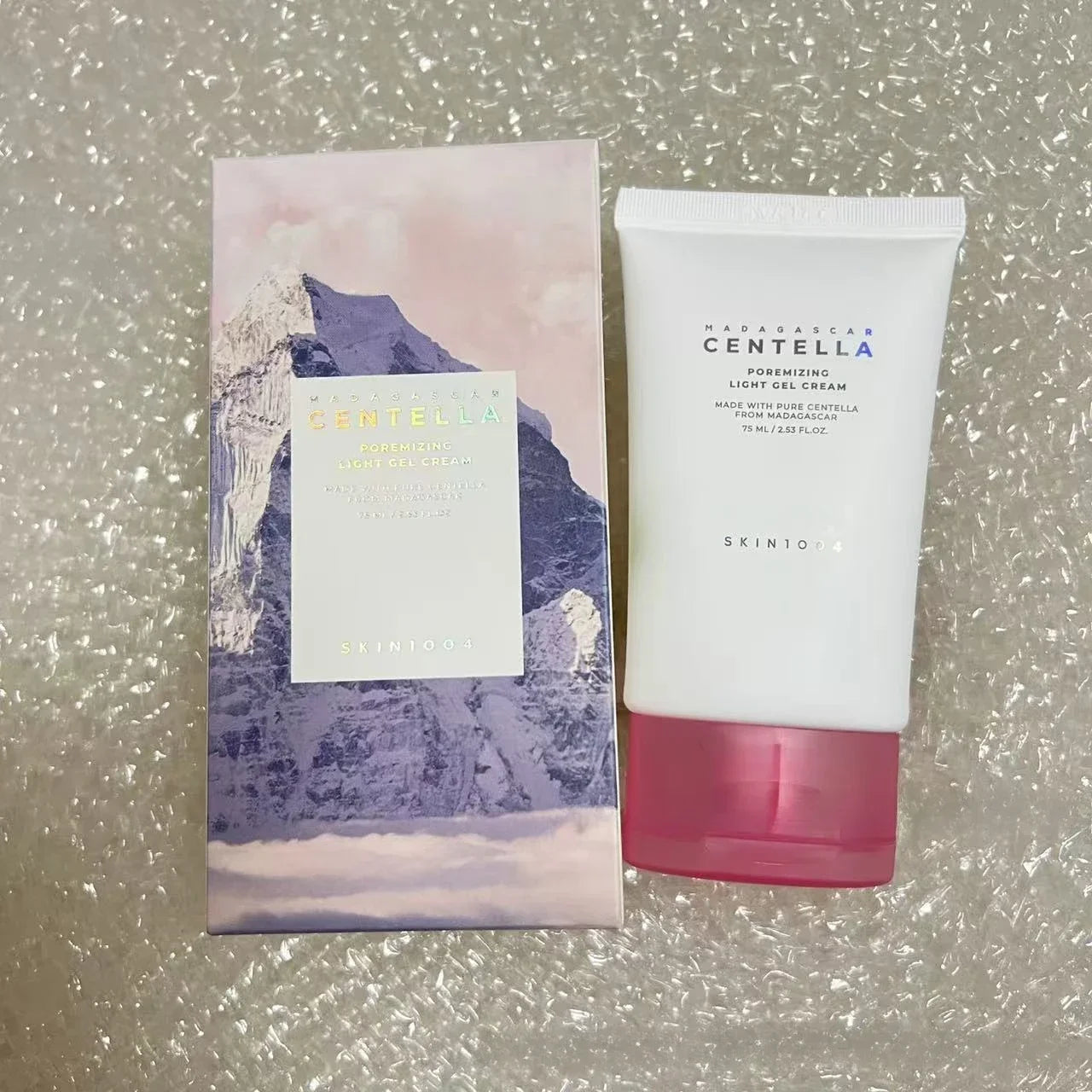 SKIN1004 Skin Care Cream Moisturizing And Nourishing The Skin Centella Ice Cream 75ml Korean Skin Care Products