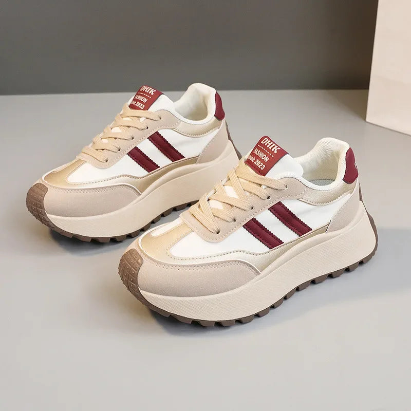 Gray Sneakers Womens Summer 2025 Canvas Mesh Designer Shoes Breathable Lightweight Casual Sport Shoes Women Zapatos De Mujer