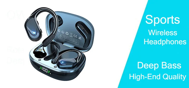 مكبرات صوت بلوتوث، سماعات لاسلكية قابلة للارتداء حول الرقبة، مكبرات صوت لاسلكية للاستخدام الخارجي، صوت ستيريو ثلاثي الأبعاد حقيقي لمدة 10 ساعات مع ميكروفون