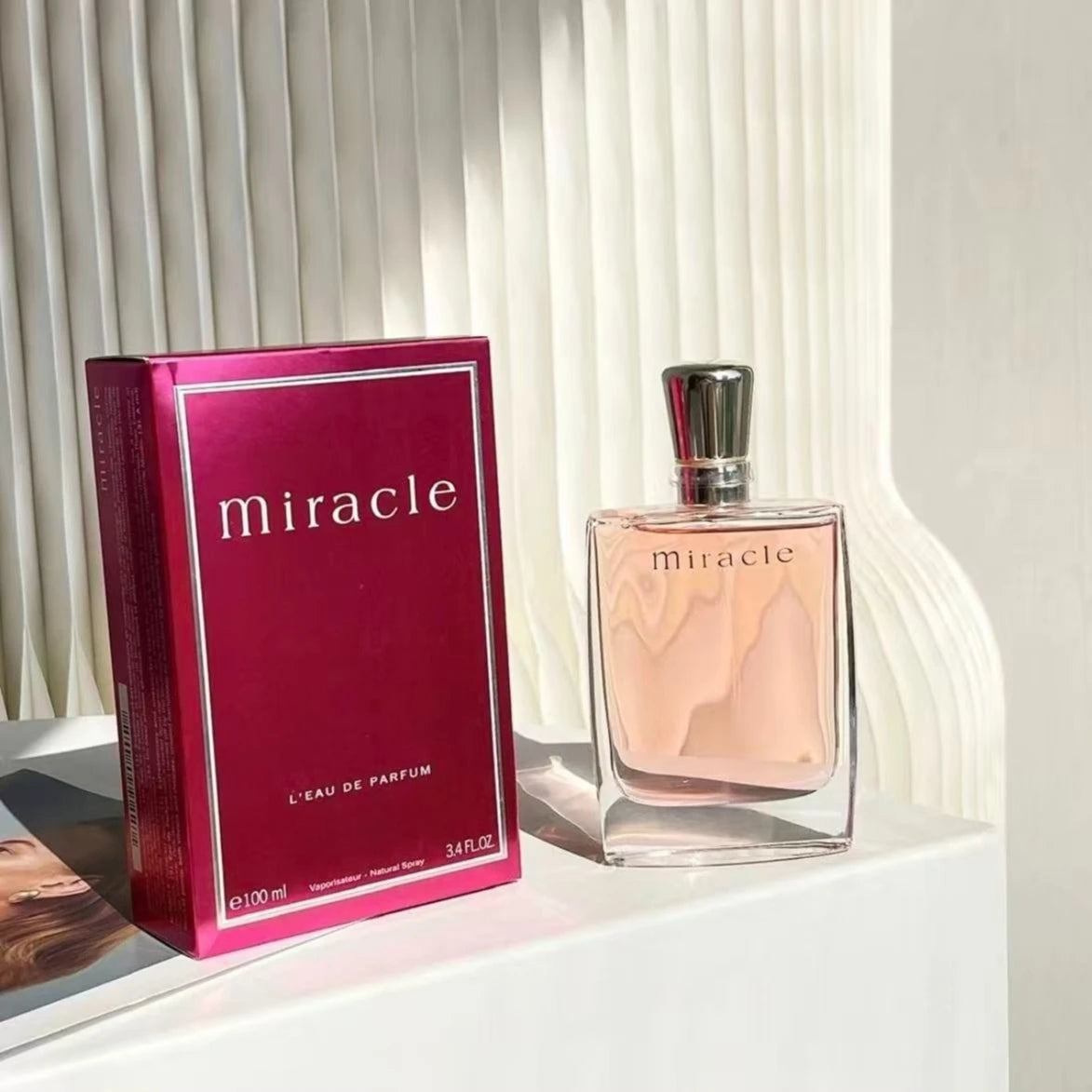 Long Lasting Fragrance 100ML High Quality Brand Perfume Fresh Fruity Body Spray Suitable for men and women romantic date SwiftNest