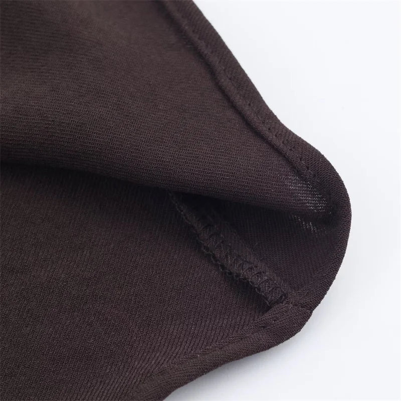 فستان نسائي 2025 تصميم جديد على شكل قميص مع حزام وتنورة متوسطة الطول فستان طويل كاجوال عصري للنساء