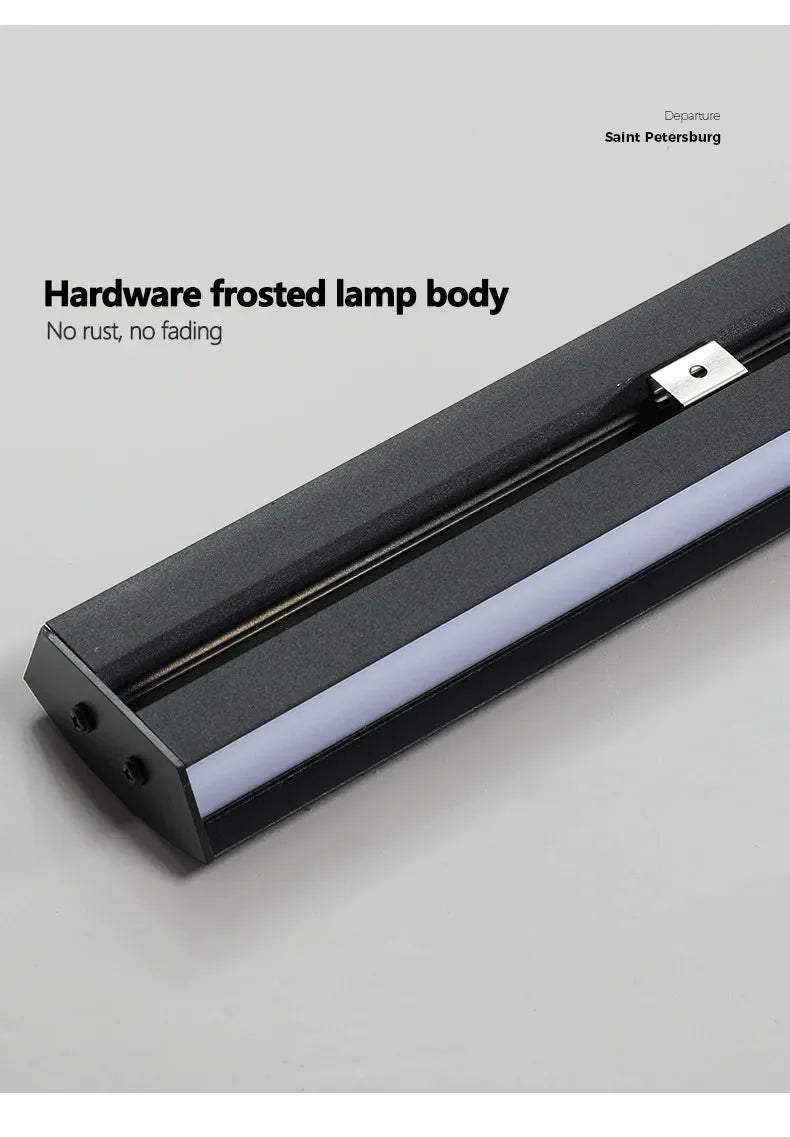 Bedroom Wall Lamp Simple Modern Living Room Background Wall Lamp Led Minimalist Long Entry Porch Aisle Corridor Lamps